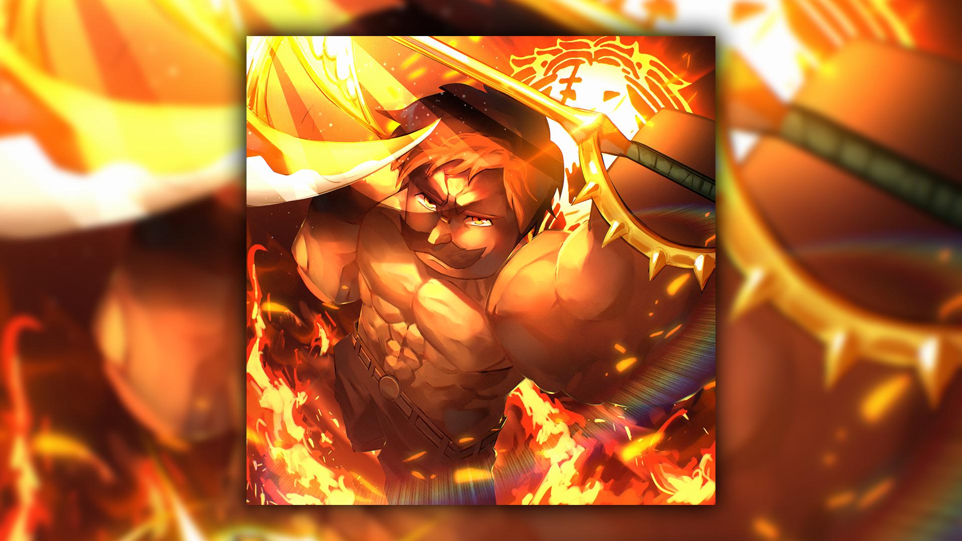 Discovery splash banner for Anime Crusaders Discord server