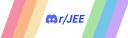 Discovery splash banner for r/JEE Discord server