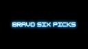 Discovery splash banner for Bravo Six Picks | Sports Betting Discord server