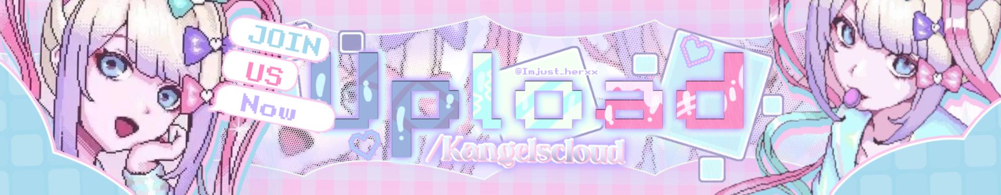 Discovery splash banner for ⋆˙⟡ KAngel's Cloud . ݁˖ . ݁ Discord server