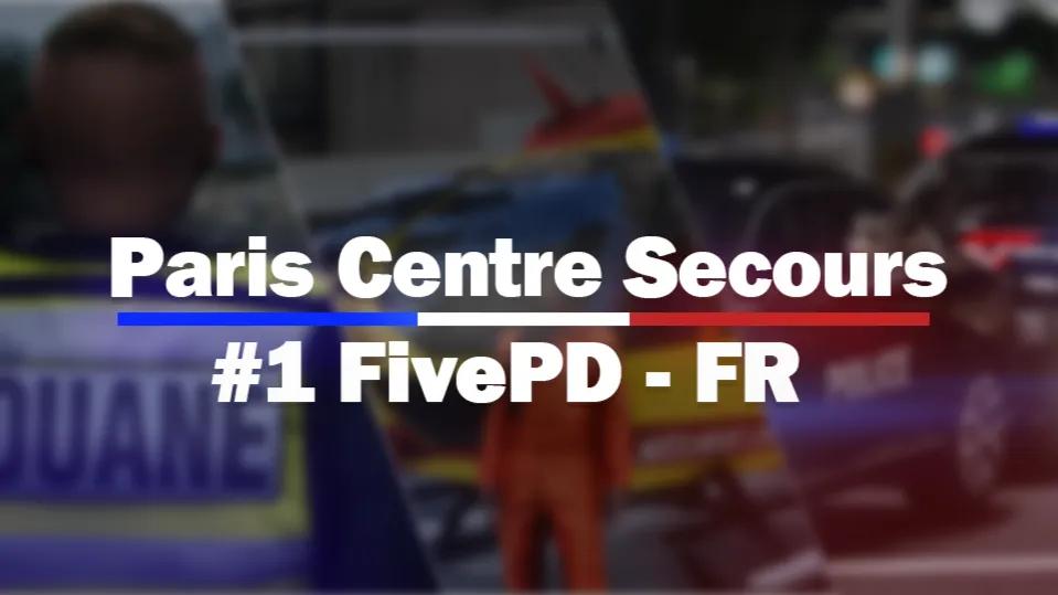 Discovery splash banner for 🗼 PCS | FivePD Discord server
