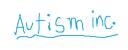 Discovery splash banner for Autism Inc. Discord server