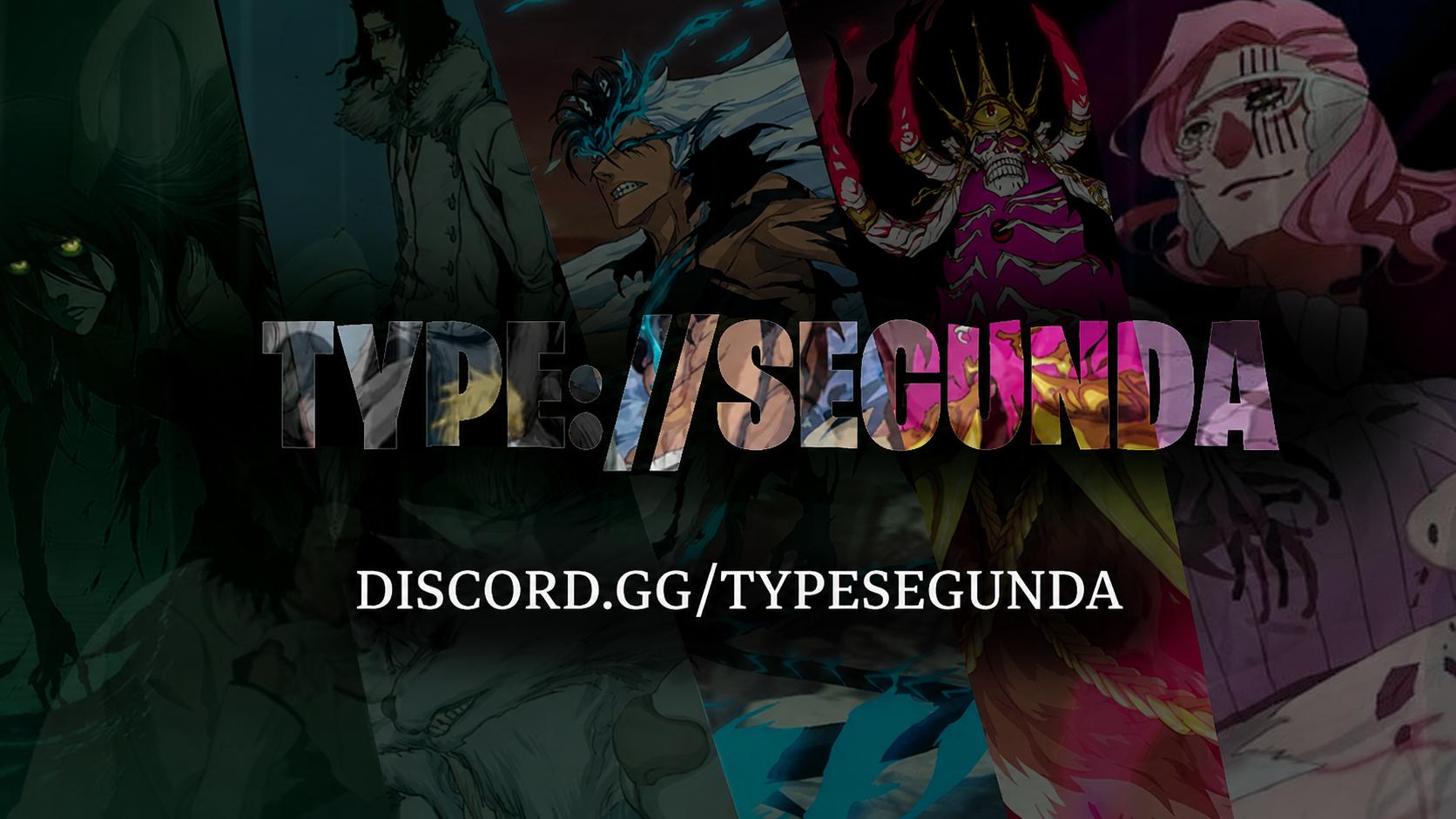 Discovery splash banner for TYPE://SOUL 2 Discord server
