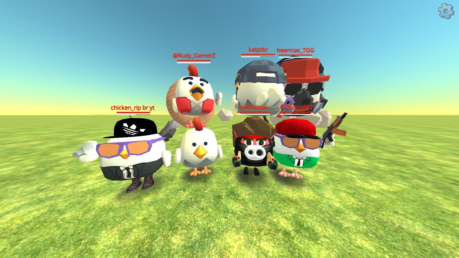 Discovery splash banner for 🐔Vila do Pedro Chicken Gun⚽ #7dias #1100 Discord server