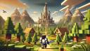 Discovery splash banner for CRAFTLUNA - Towny: Sezon 7 13 Haziran & SMP & Skyblock & TrapPvP & BoxMining Discord server