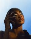 Discovery splash banner for Coco Jones Discord server