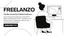 Discovery splash banner for Freelanzo | Hire • Jobs • Freelance Discord server