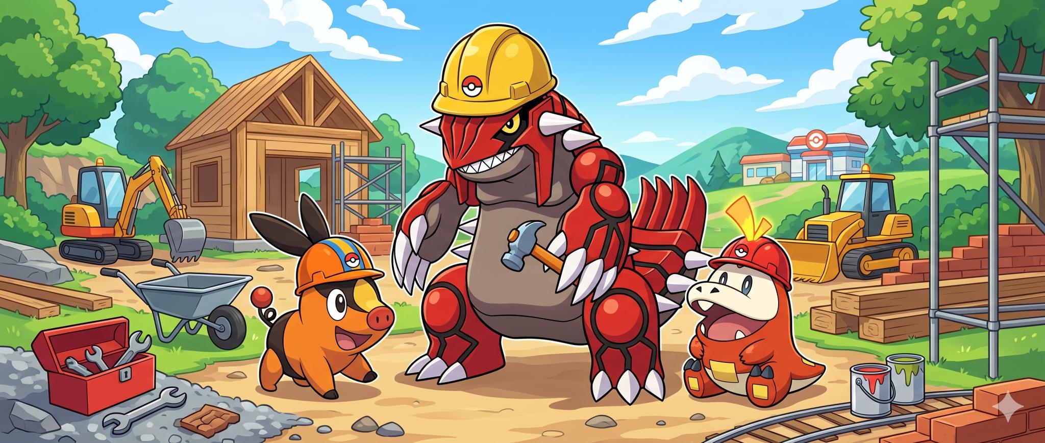 Discovery splash banner for La Tierra de Groudon Discord server