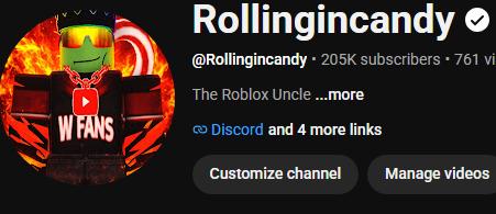 Discovery splash banner for Rollingincandy ┃Trading & PvP Discord server