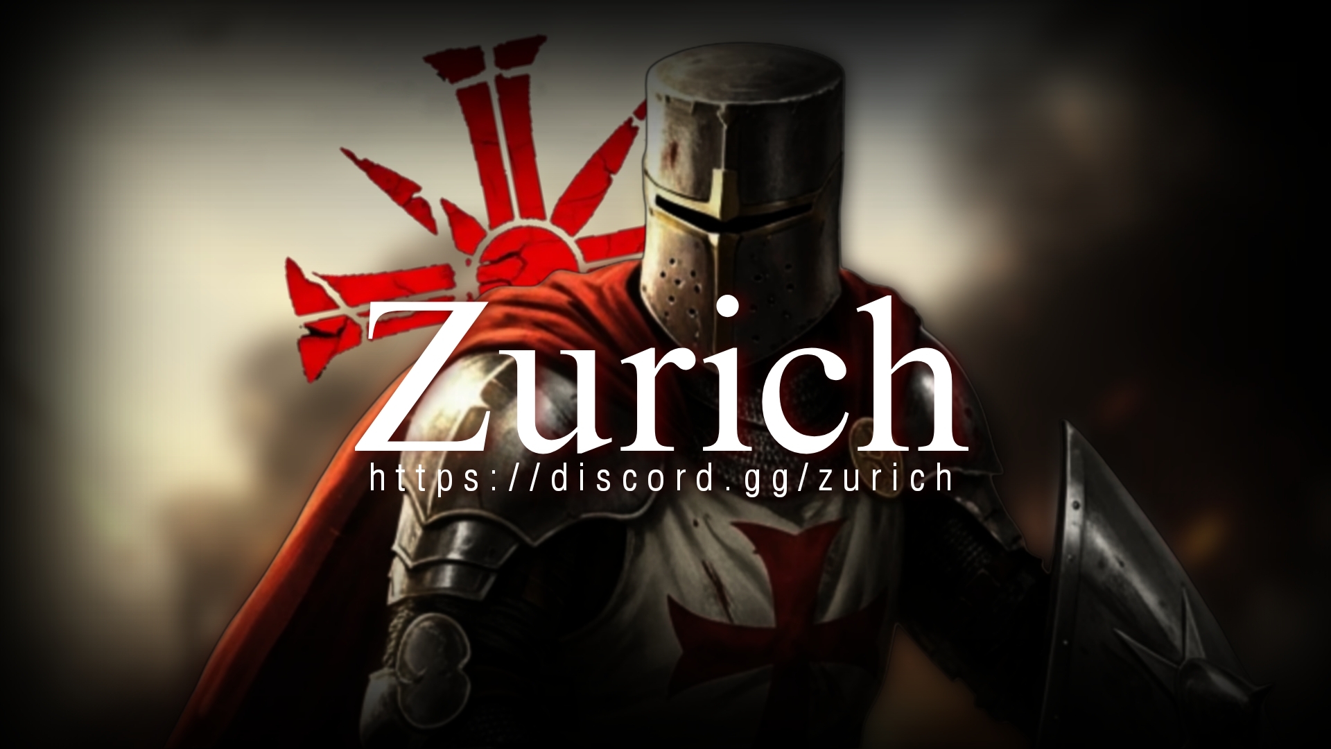 Discovery splash banner for Z U R I C H Discord server