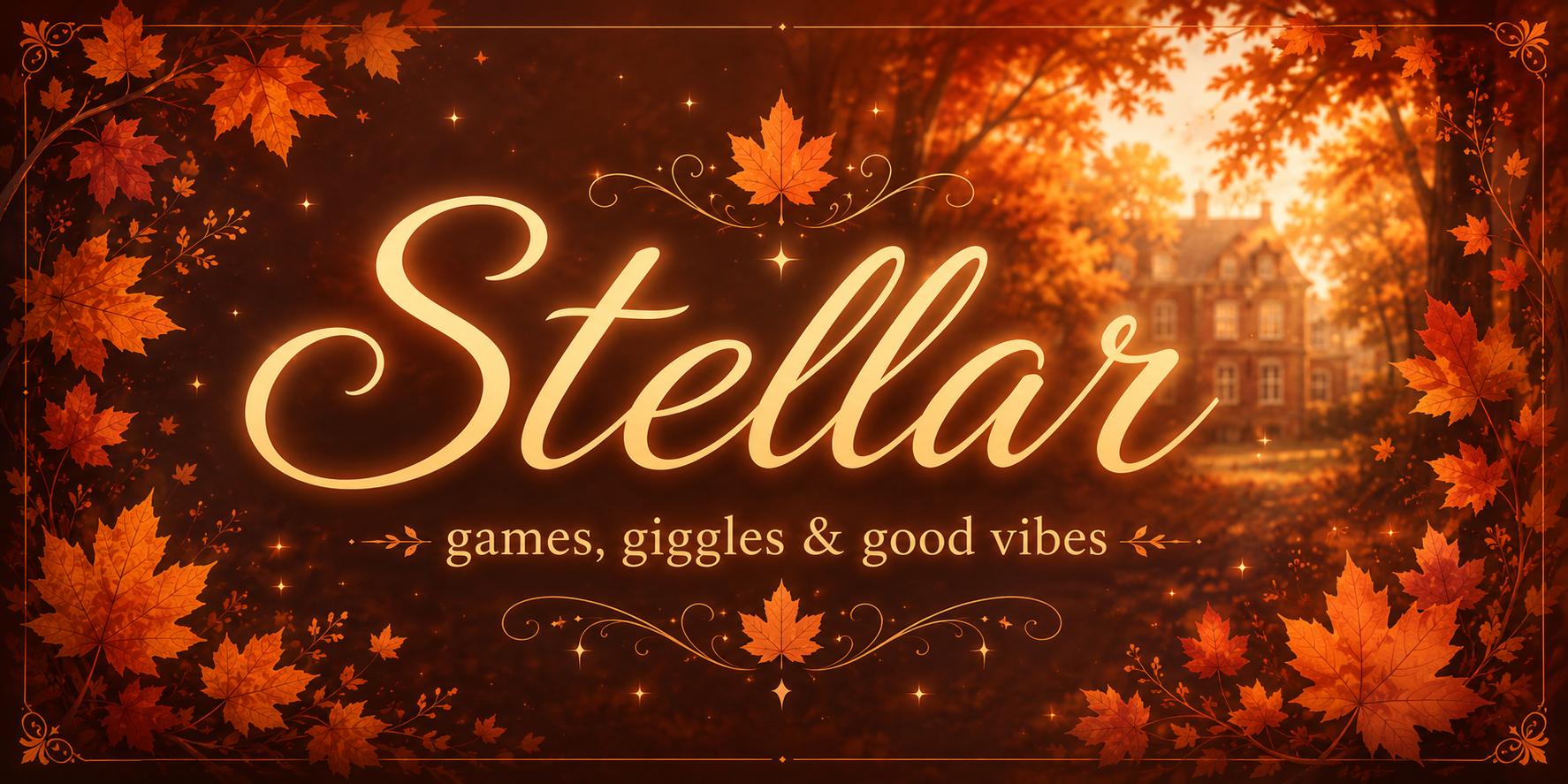 Discovery splash banner for ✦STELLAR✦ Discord server