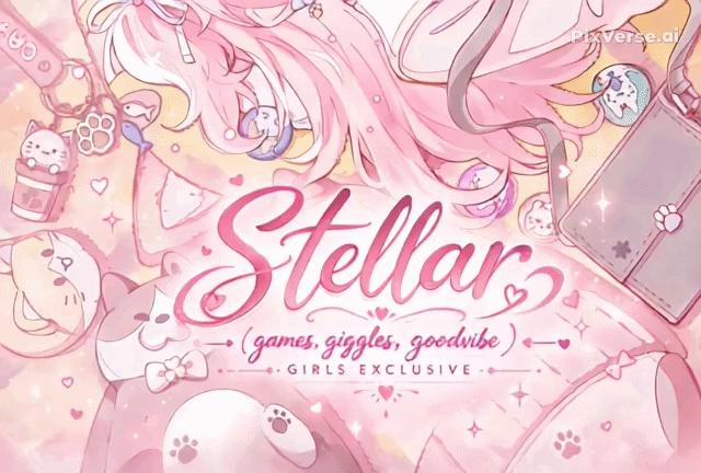 Discovery splash banner for ✦STELLAR✦ Discord server