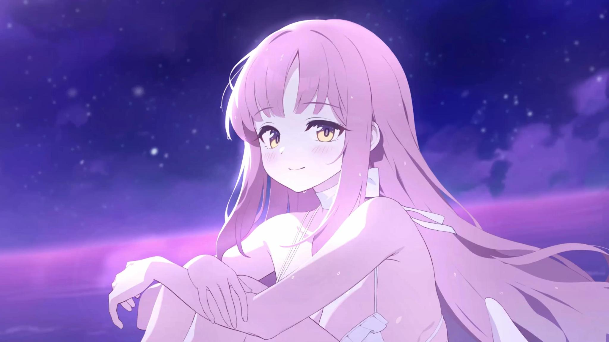 Discovery splash banner for Misono Mika's Tea Party Discord server