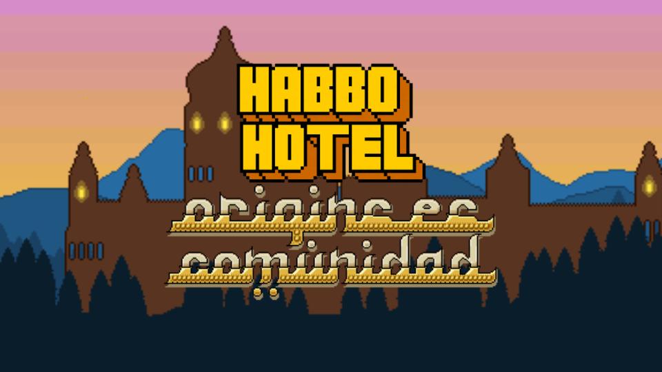 Discovery splash banner for Habbo: Origins ES Comunidad Discord server