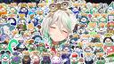 Discovery splash banner for Cecilia's Idol Workshop of Pride Discord server