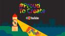 Discovery splash banner for YouTube Contributors RU 🎬 Discord server