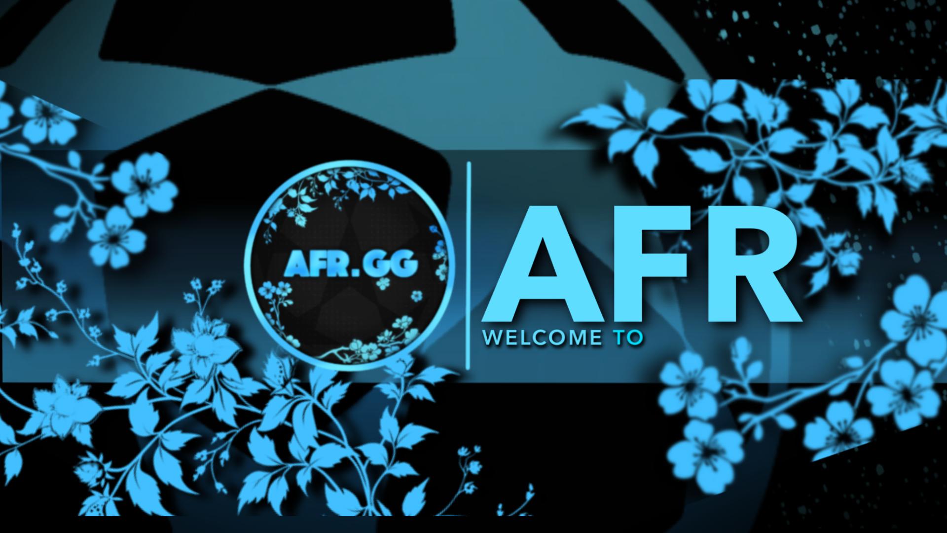 Discovery splash banner for AFR.GG | S1 Discord server