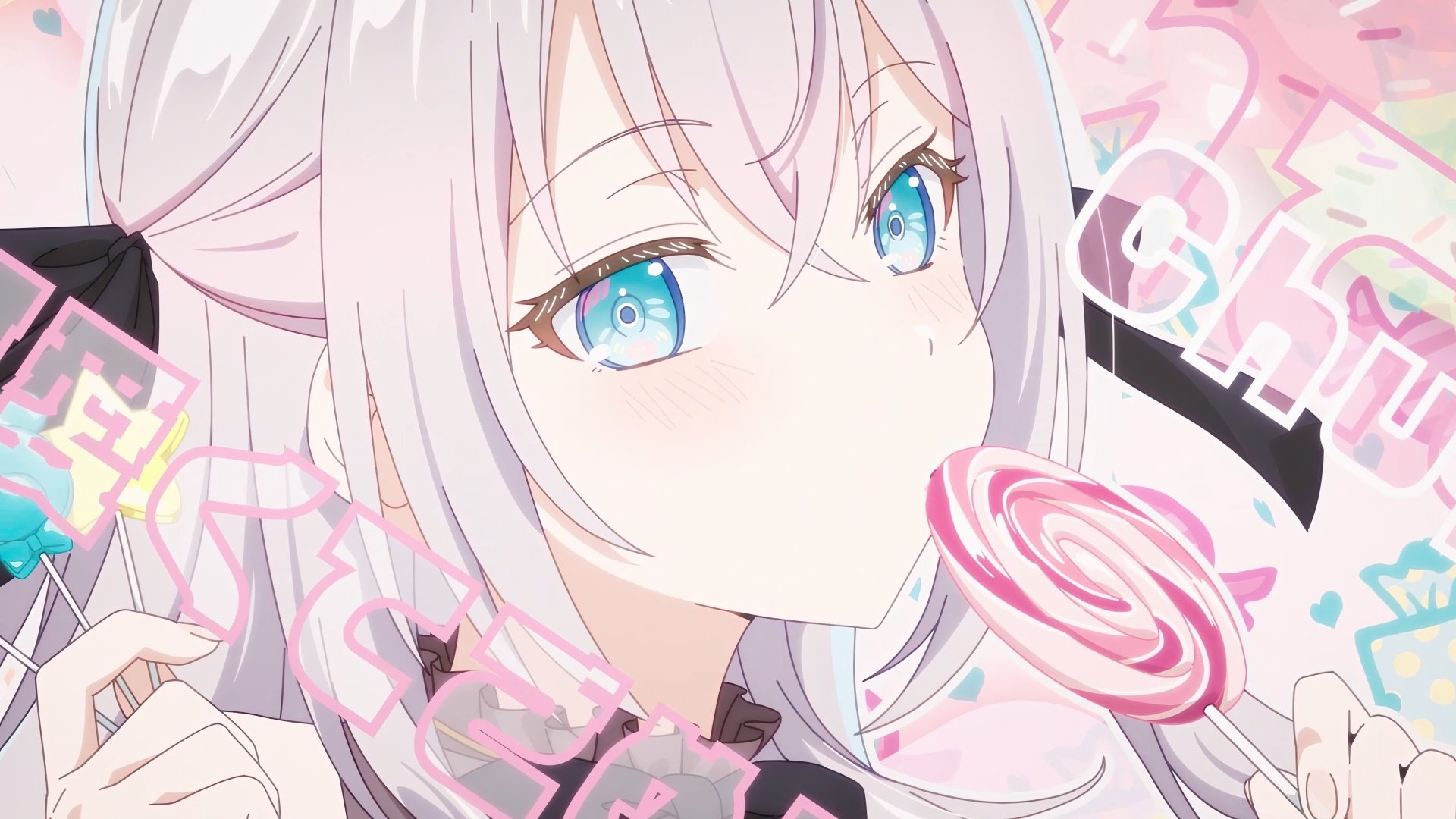 Discovery splash banner for /𝐀lya'𝐬 𝐂afe Discord server