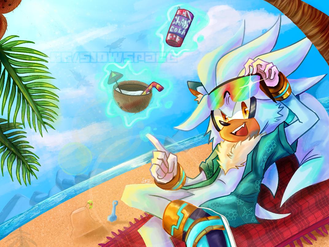 Discovery splash banner for SlowSpace Discord server