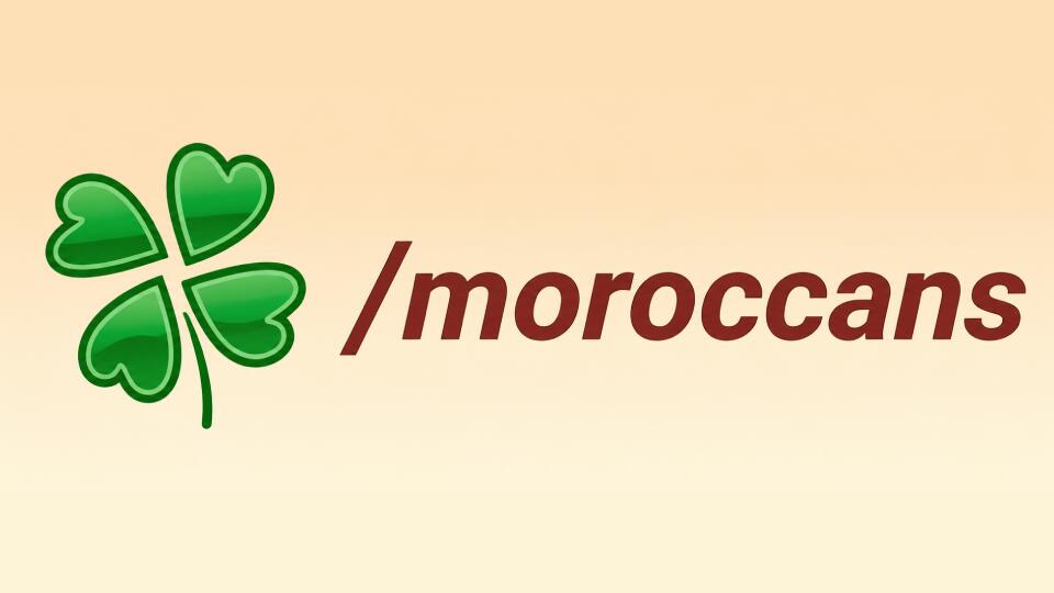 Discovery splash banner for Moroccans Basement π Discord server