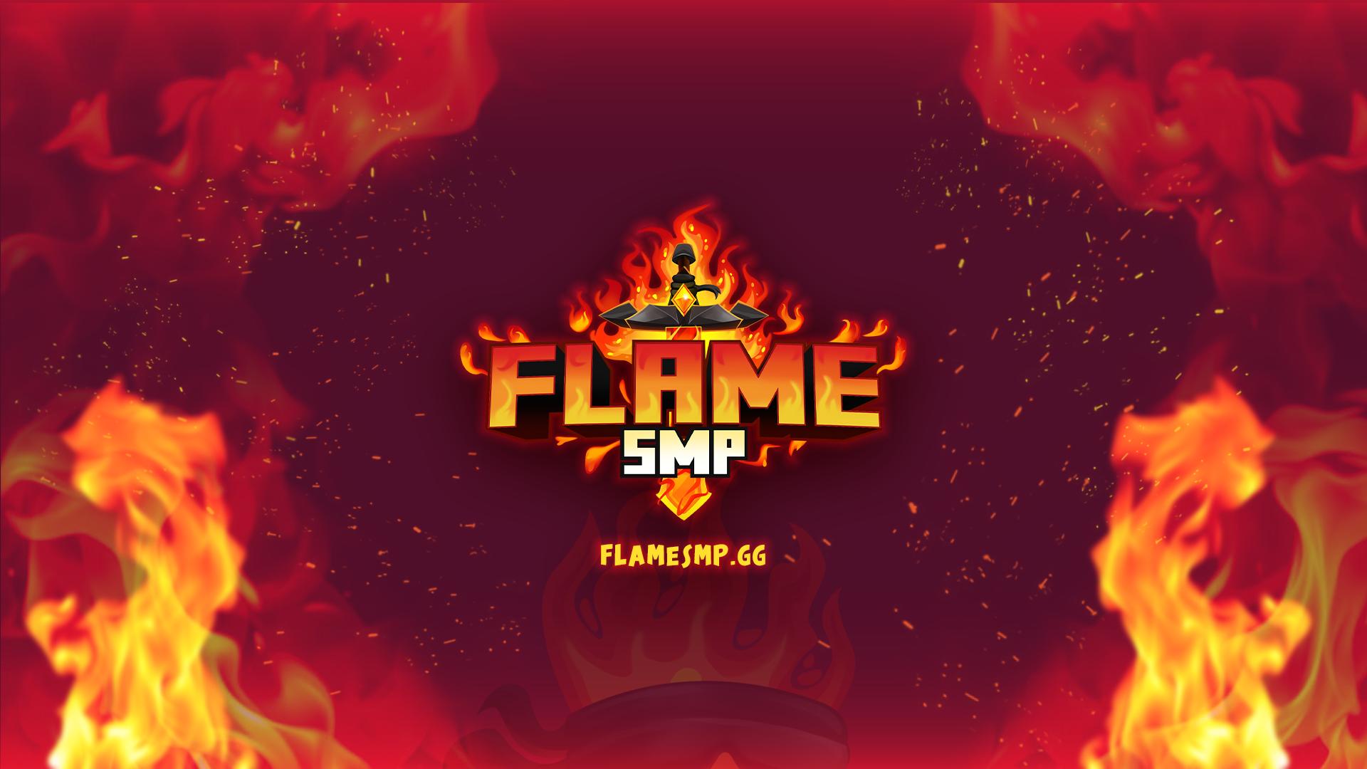 Discovery splash banner for 🔥 FlameSMP Discord server