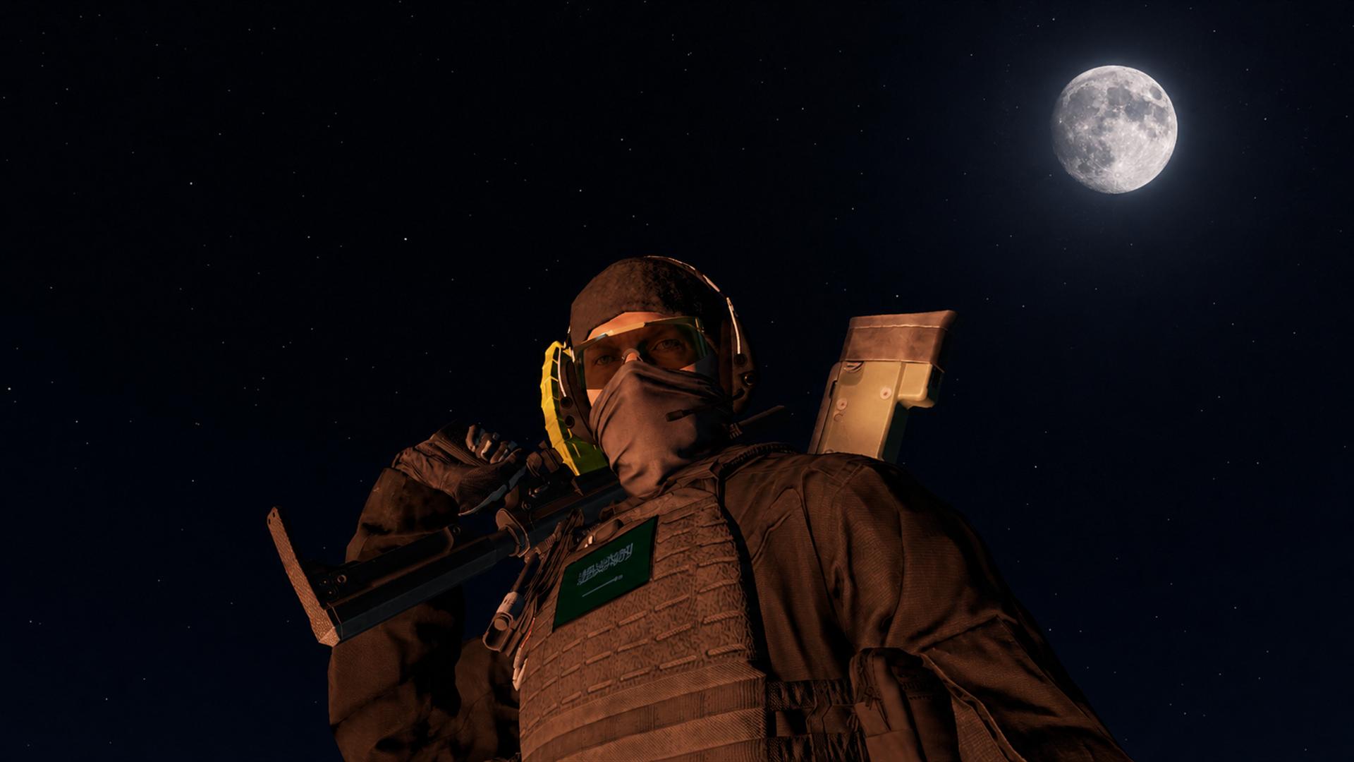 Discovery splash banner for ARAB DAYZ™ Discord server