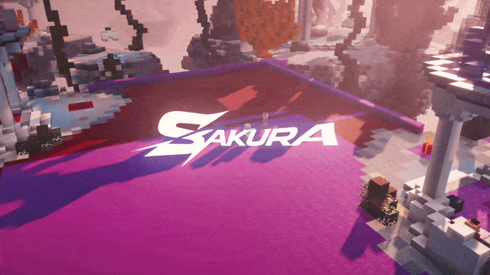 Discovery splash banner for Sakura | Sumo Community Discord server