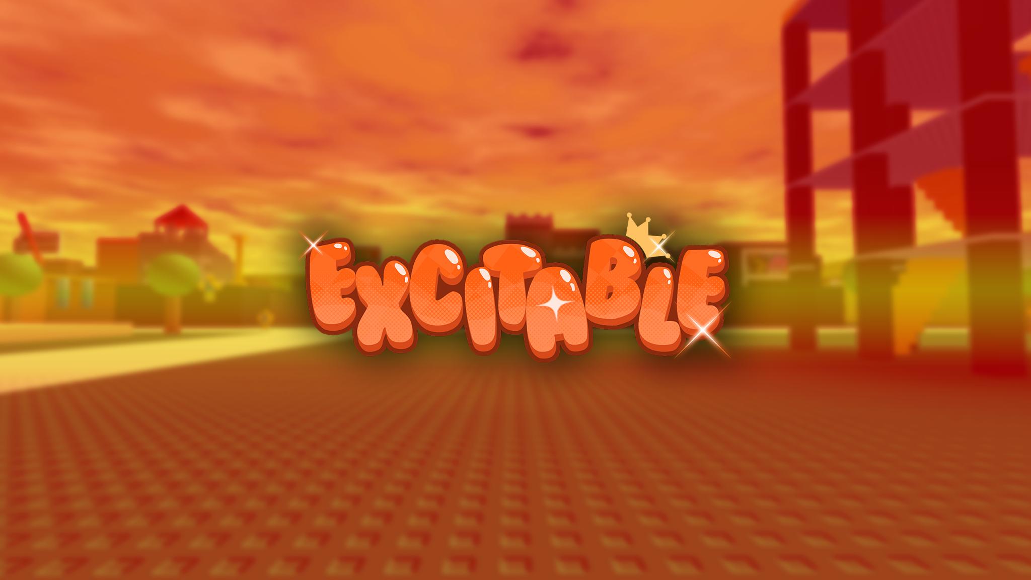 Discovery splash banner for Excitable's Community Discord server