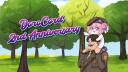 Discovery splash banner for DoroCord - 2nd Anniversary Edition Discord server