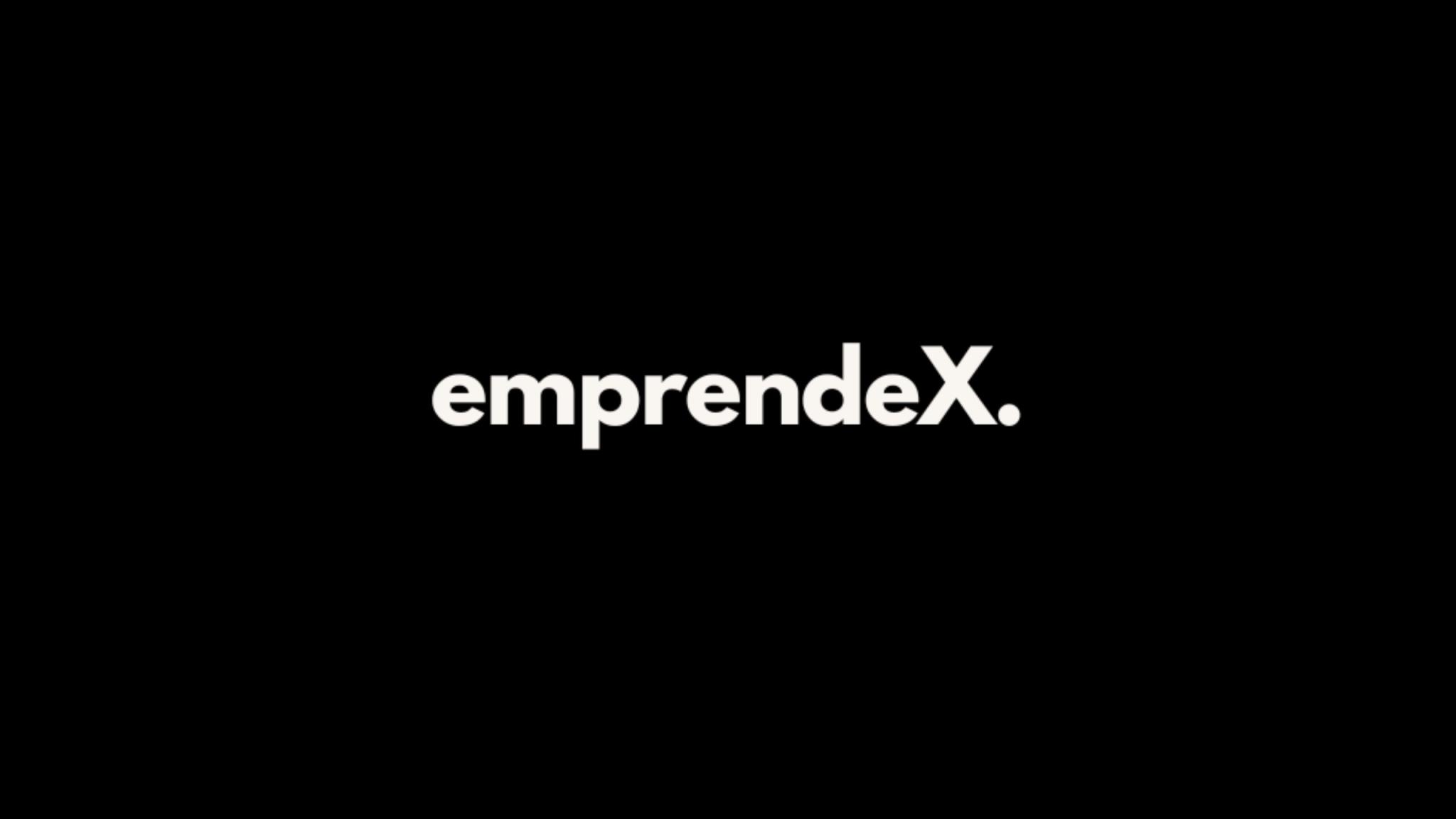 Discovery splash banner for EmprendeX Discord server