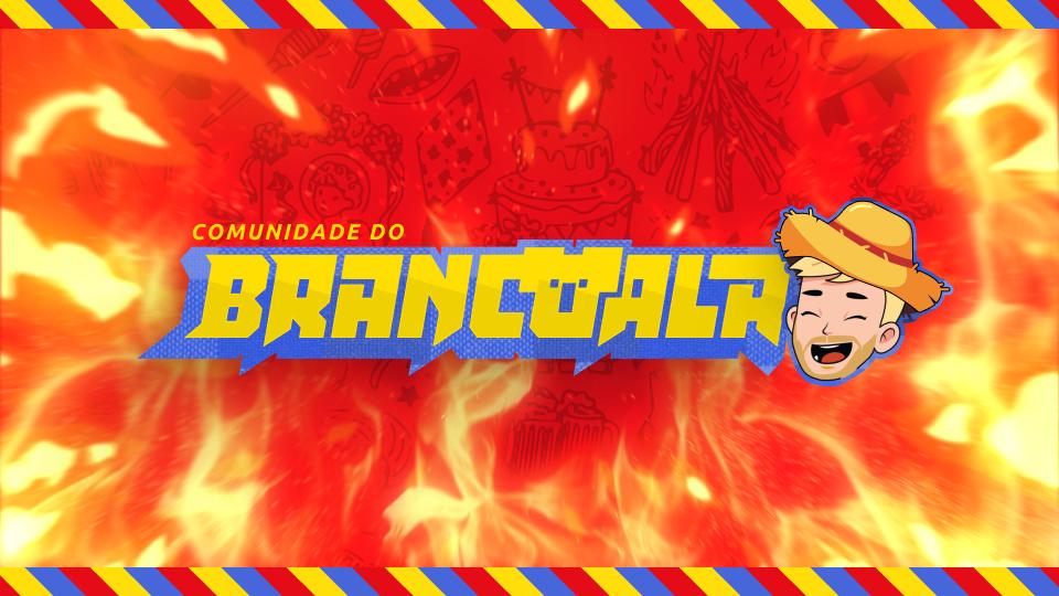 Discovery splash banner for Comunidade Brancoala Discord server