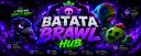 Discovery splash banner for Batata Brawl Hub Discord server