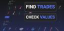 Discovery splash banner for Fisch Trading & Values Discord server