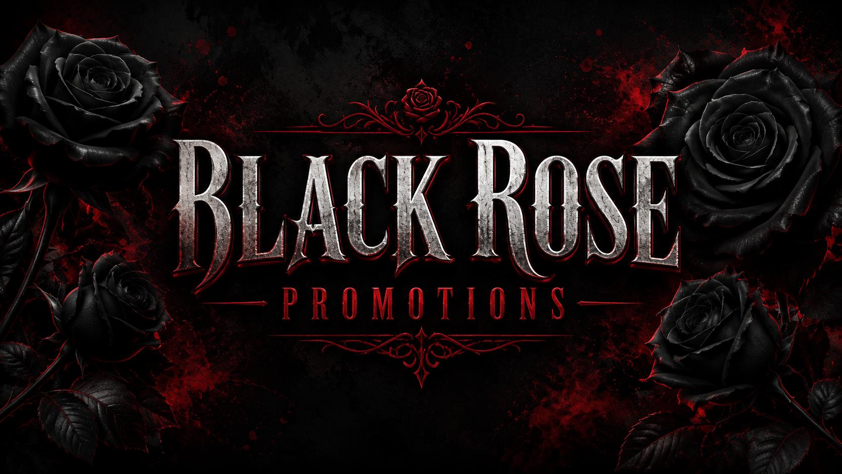 Discovery splash banner for Black Rose Promotions | Advertise・Growth・Social Media Discord server