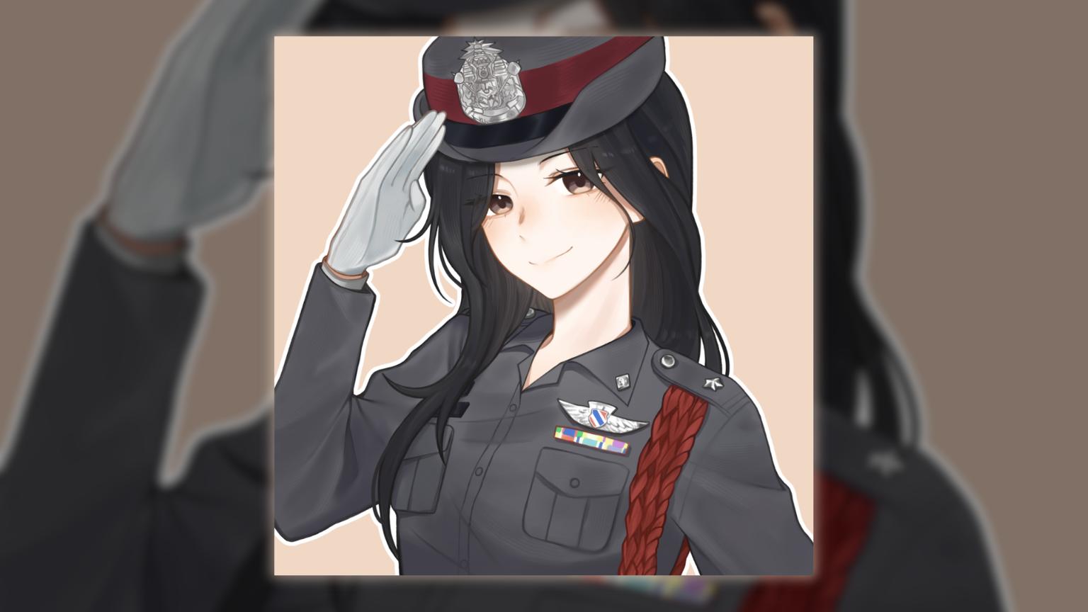 Discovery splash banner for ตำรวจไทย Discord server