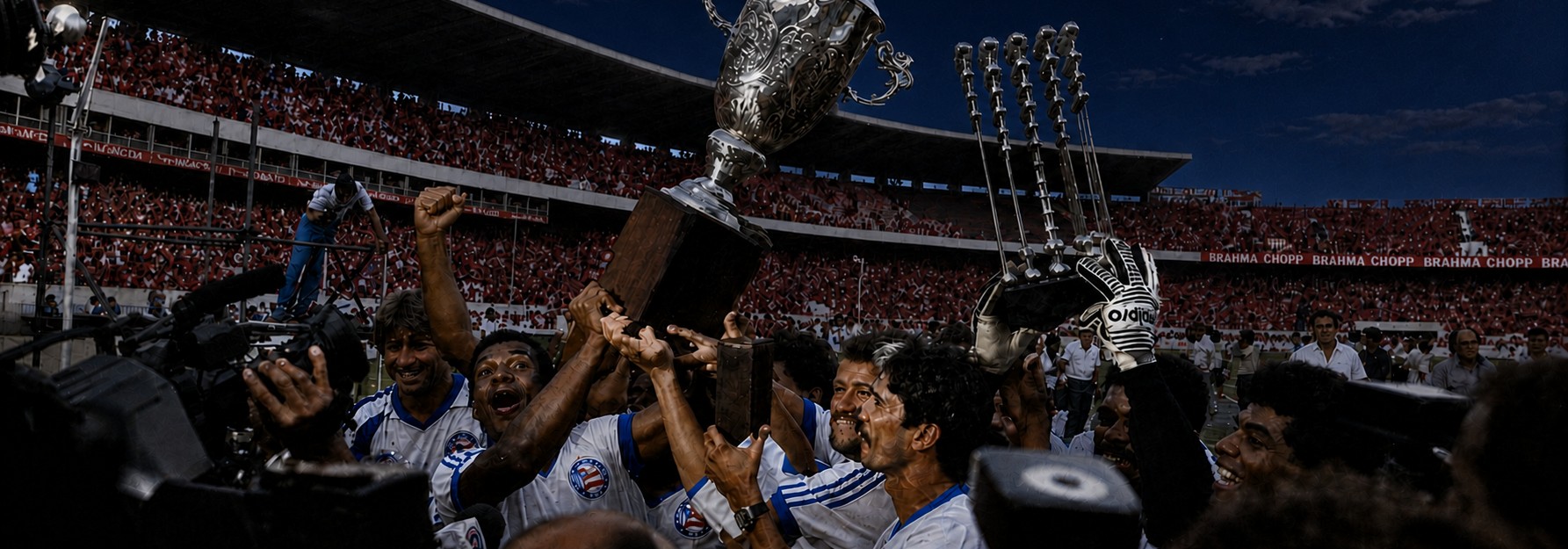 Discovery splash banner for EC Bahia | #VaiBrasil Discord server