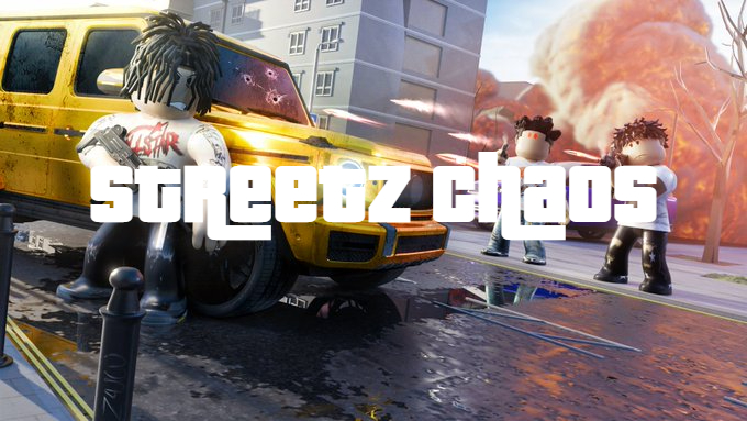 Discovery splash banner for Streetz Chaos 2 Discord server
