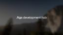 Discovery splash banner for .ftgs development hub Discord server