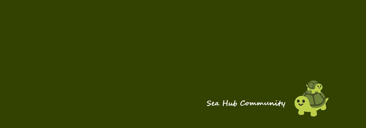 Discovery splash banner for Sea Hub Community Discord server