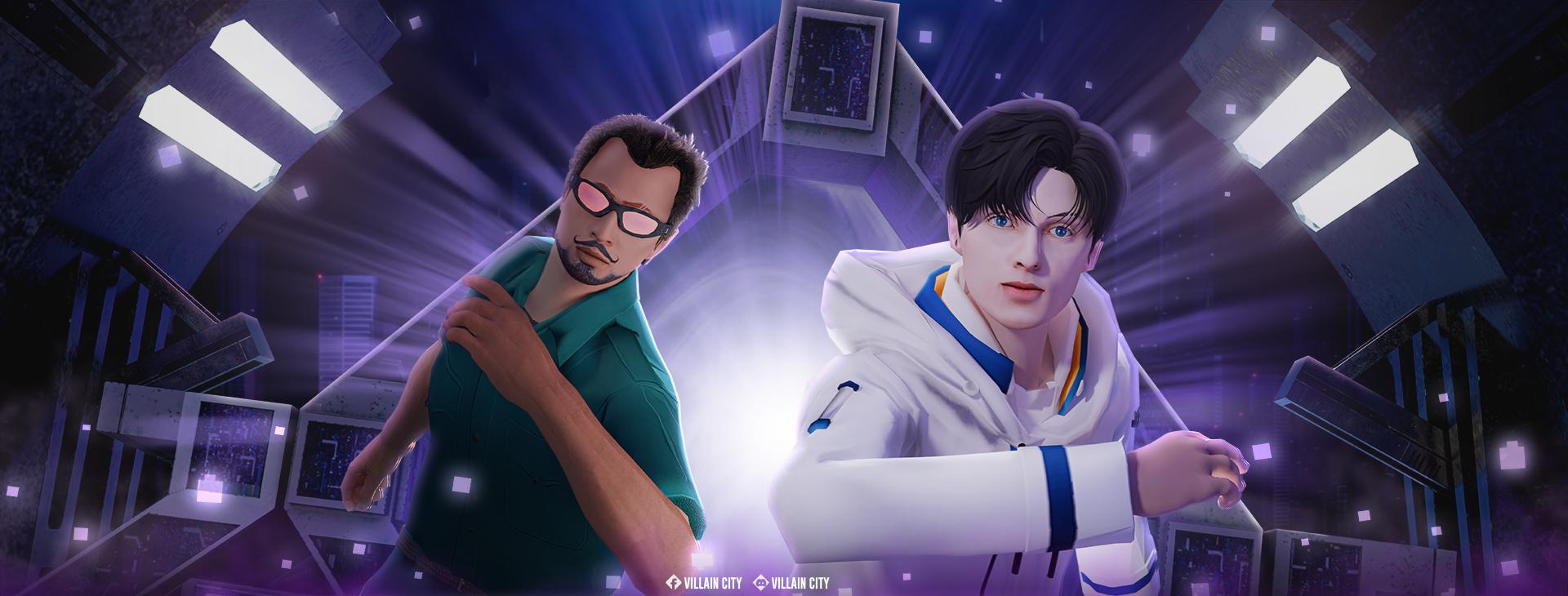 Discovery splash banner for Villain GenZ Discord server
