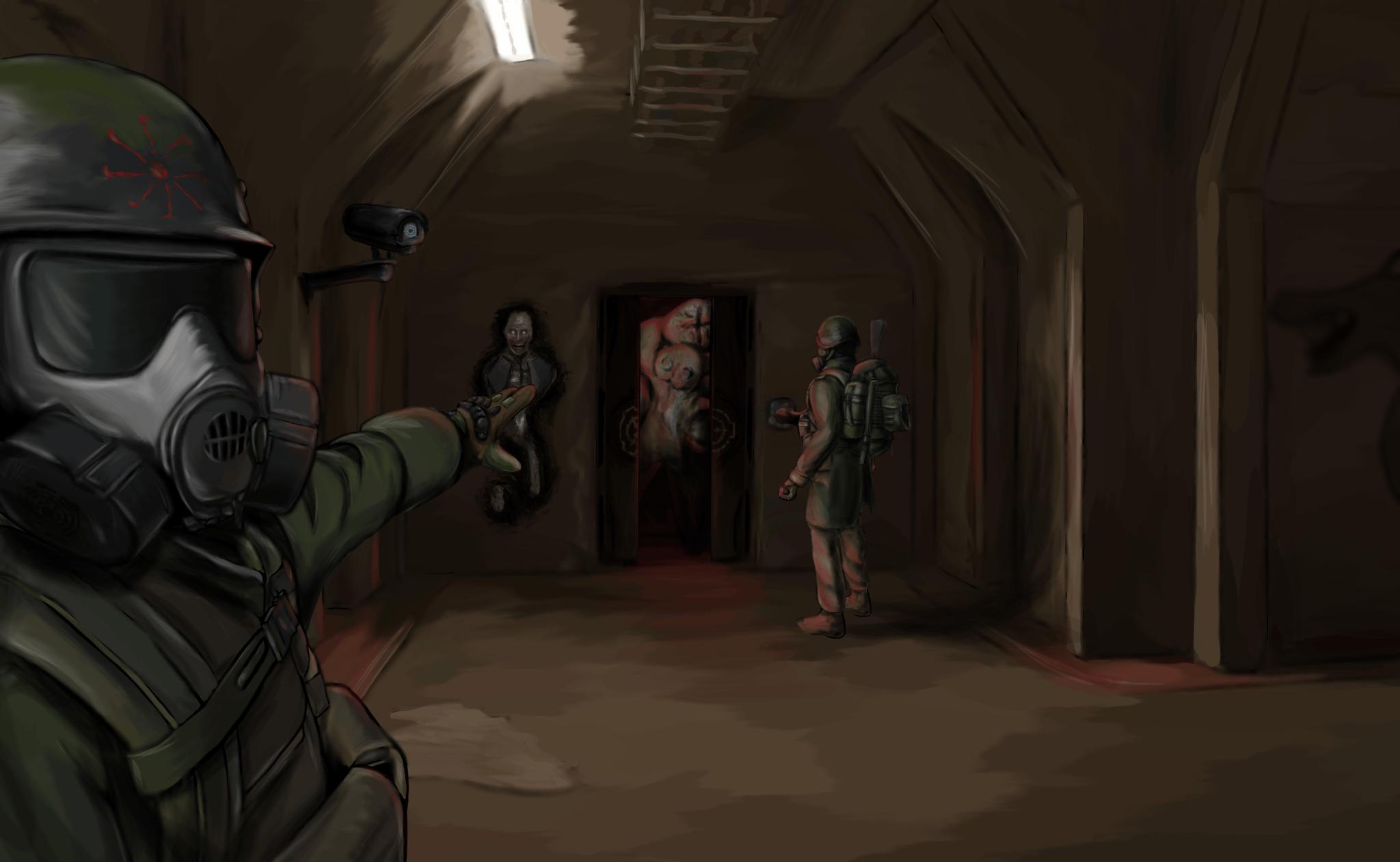 Discovery splash banner for VETO SCP:SL Discord server