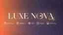 Discovery splash banner for Luxe Nova: Leybloom! Discord server