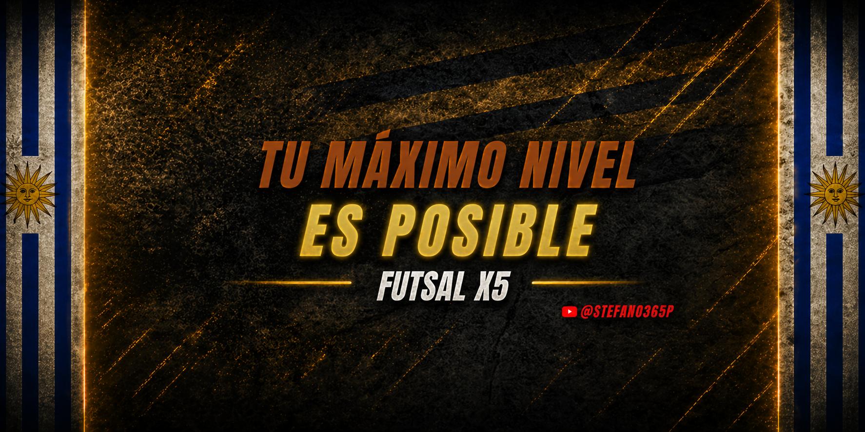 Discovery splash banner for 🟤 HAX365 LEAGUE #5k | T10 | Futsal x5 | Haxball Uruguay 🦫 Discord server