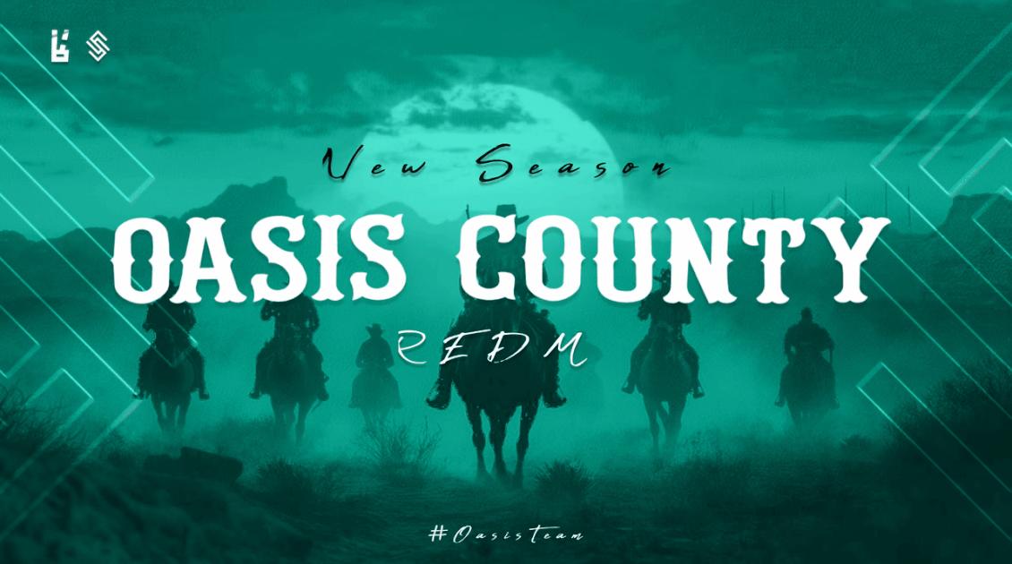 Discovery splash banner for Oasis County RedM Discord server