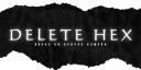 Discovery splash banner for DELETE HEX Discord server