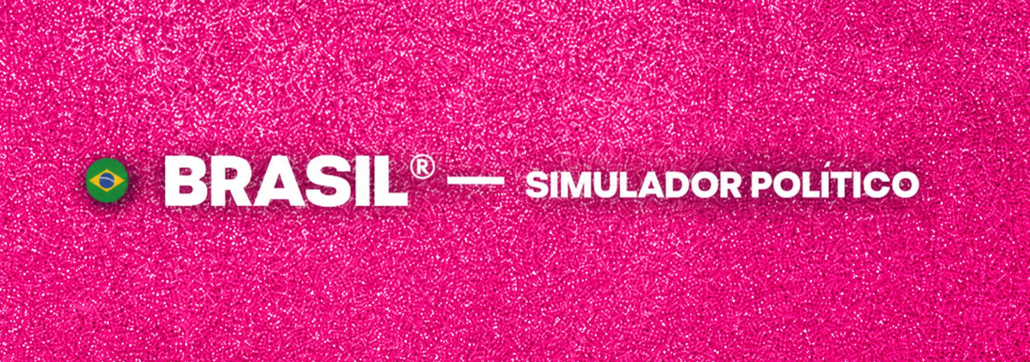Discovery splash banner for 🇧🇷🏳🌈 BRASIL® — Simulador Político Discord server