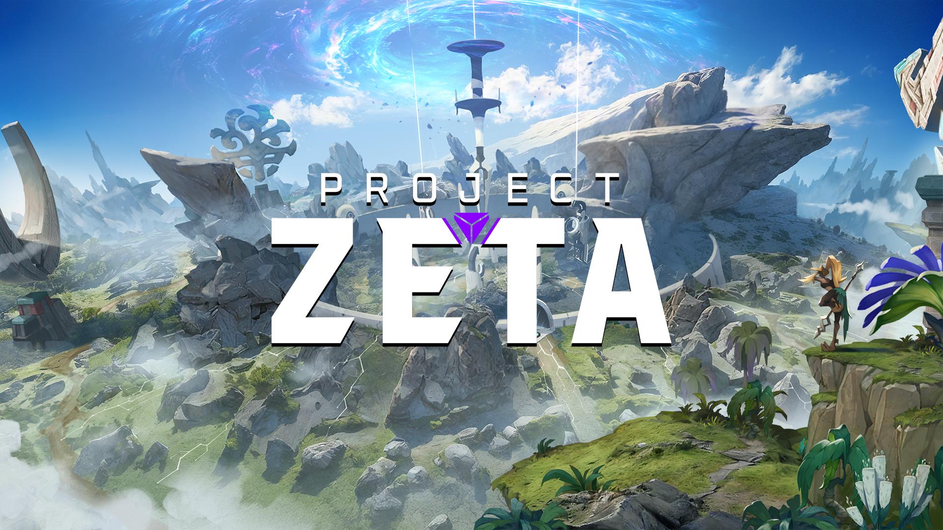 Discovery splash banner for Project ZETA Discord server