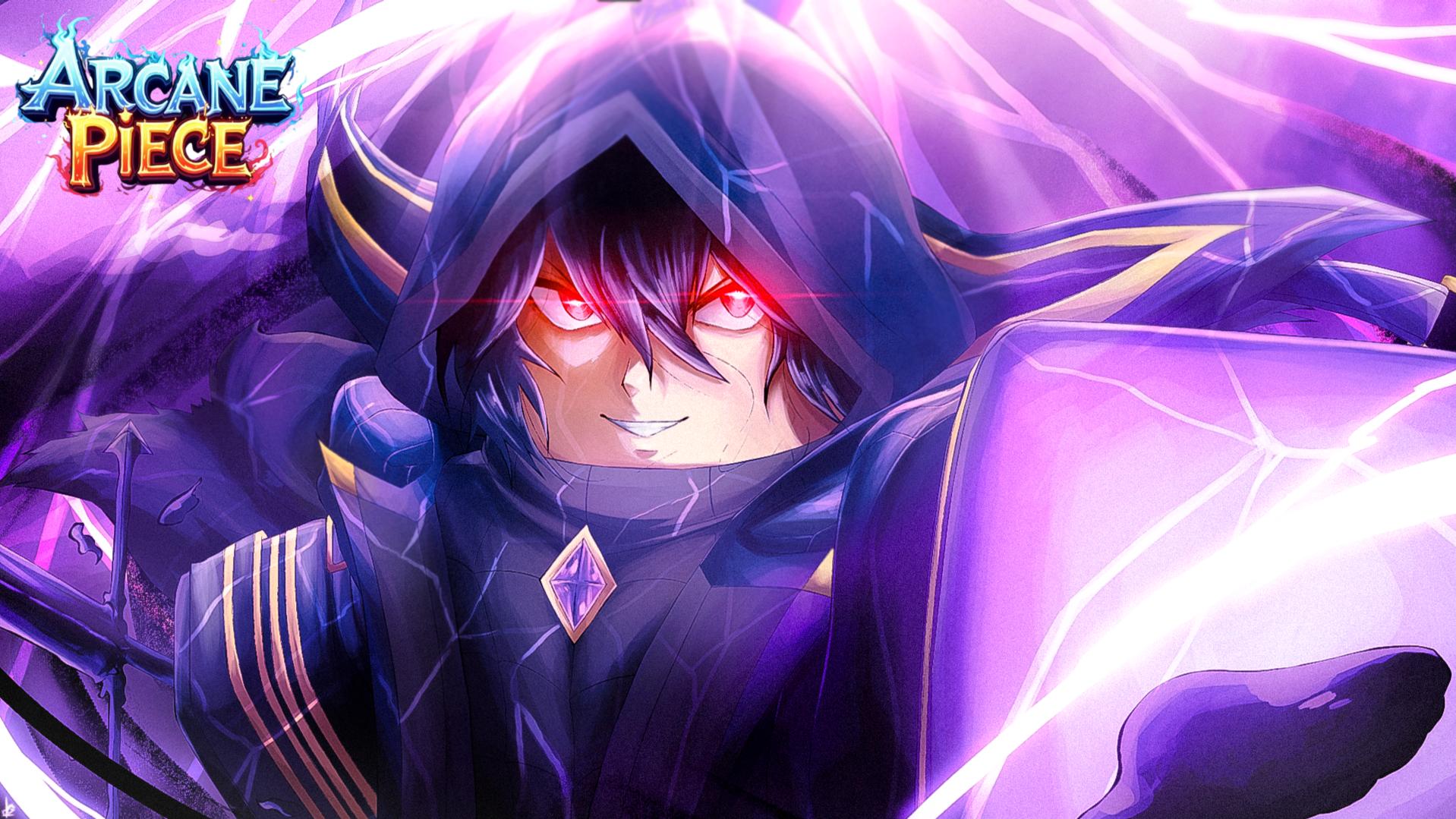 Discovery splash banner for Arcane Piece Discord server