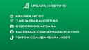 Discovery splash banner for Apsara Hosting Discord server