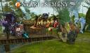 Discovery splash banner for Mystic of Masters Discord server